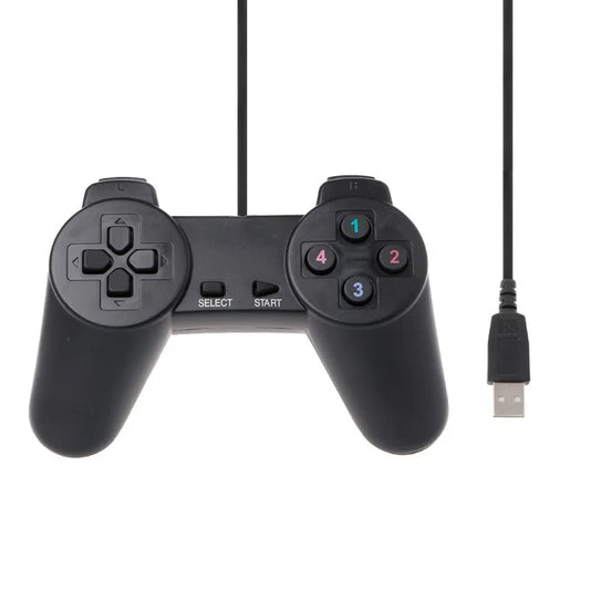 1.5m USB Wired PS1 Gamepads, PC Game Controller Computer Game Gamepad,USB PS1 Controller